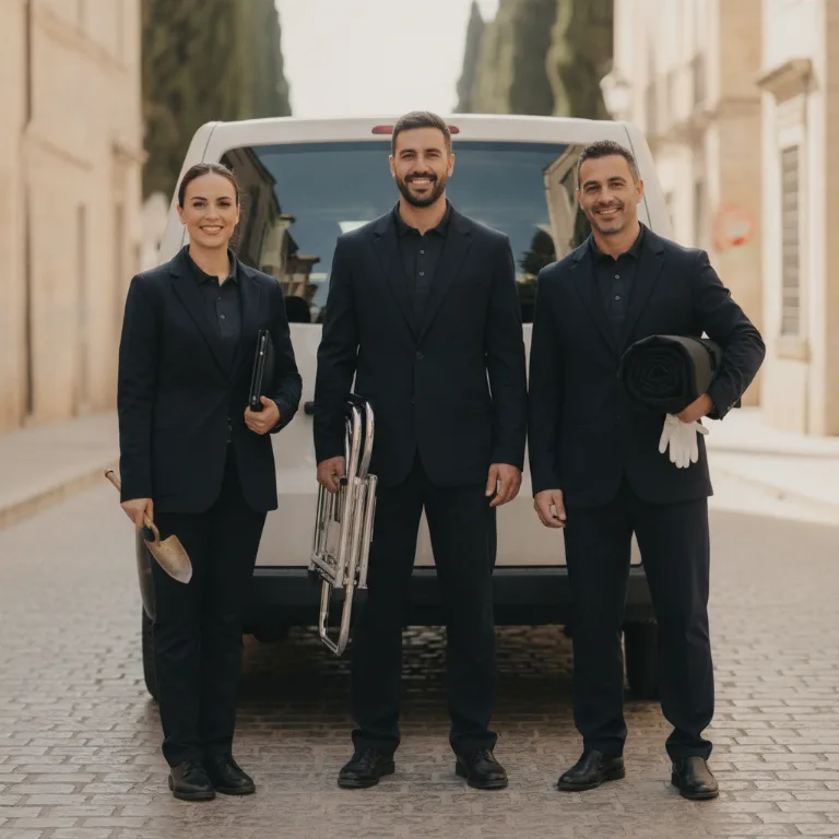 Agenzia Funebre team a Terracina